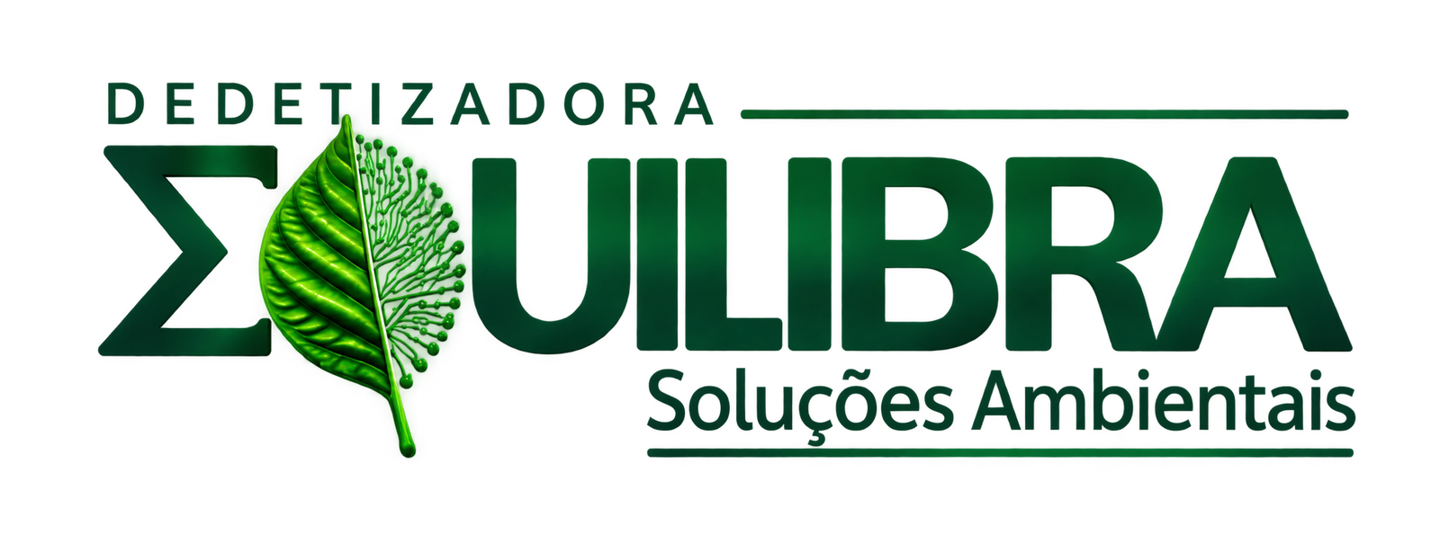 Logo Dedetizadora Equilibra Soluções Ambientais